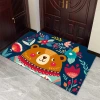 Floor MATS, door MATS, entrance carpets, bathrooms, bedrooms, toilets, household kitchens, absorbent foot MATS, entrance door MATS Item Picture